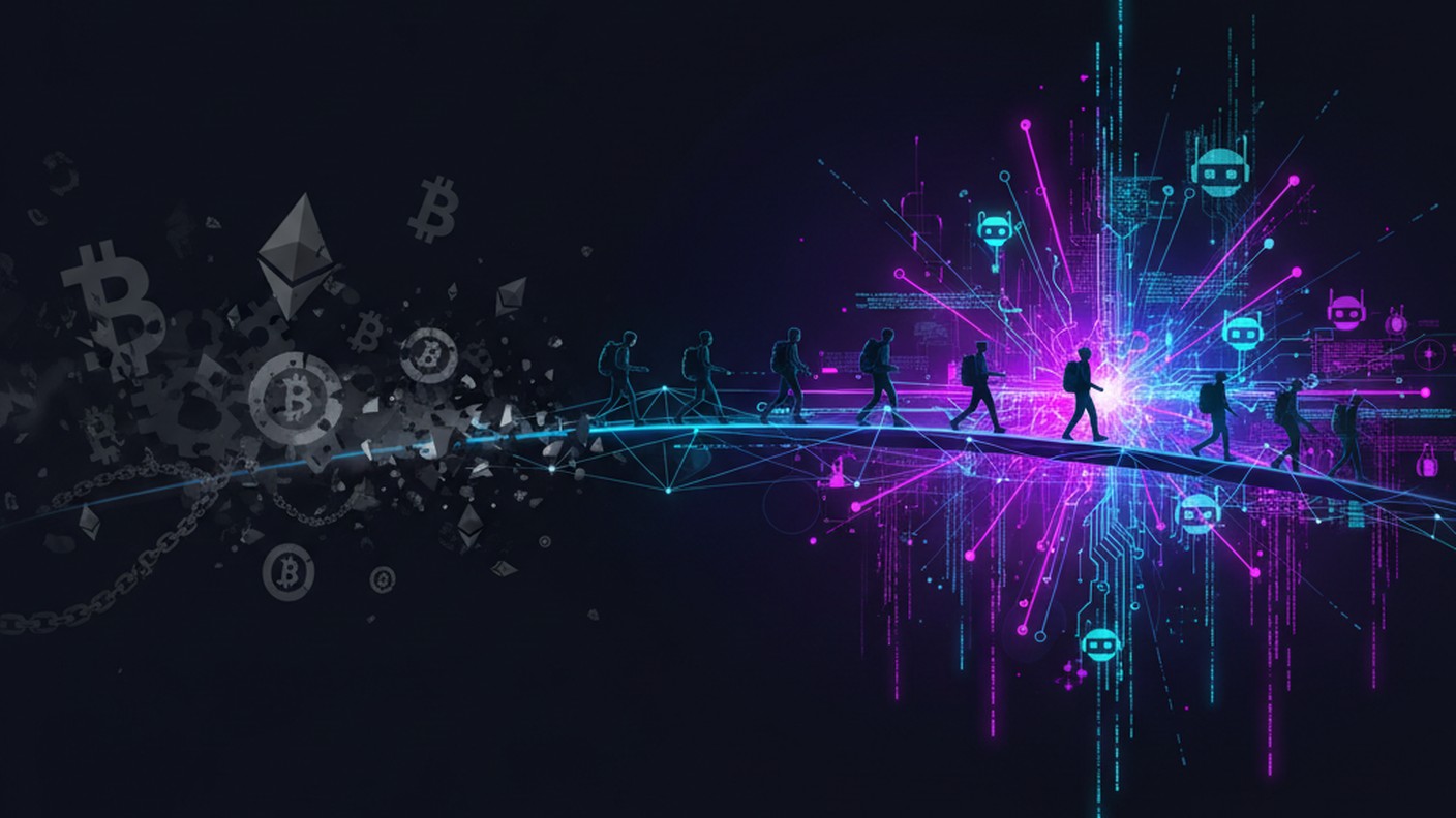 Büyük Göç: Crypto Developer'lar AI'ye Akıyor, GitHub Verileri Ne Diyor?