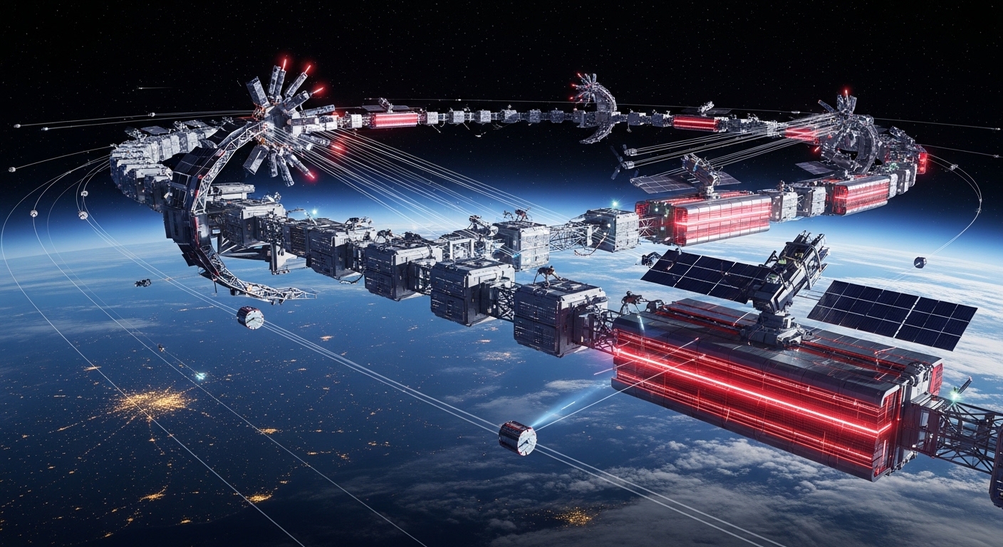 SpaceX'in Çılgın Planı: 1 Milyon Uydu, Uzayda AI Data Center ve Dünya'nın Enerji Geleceği