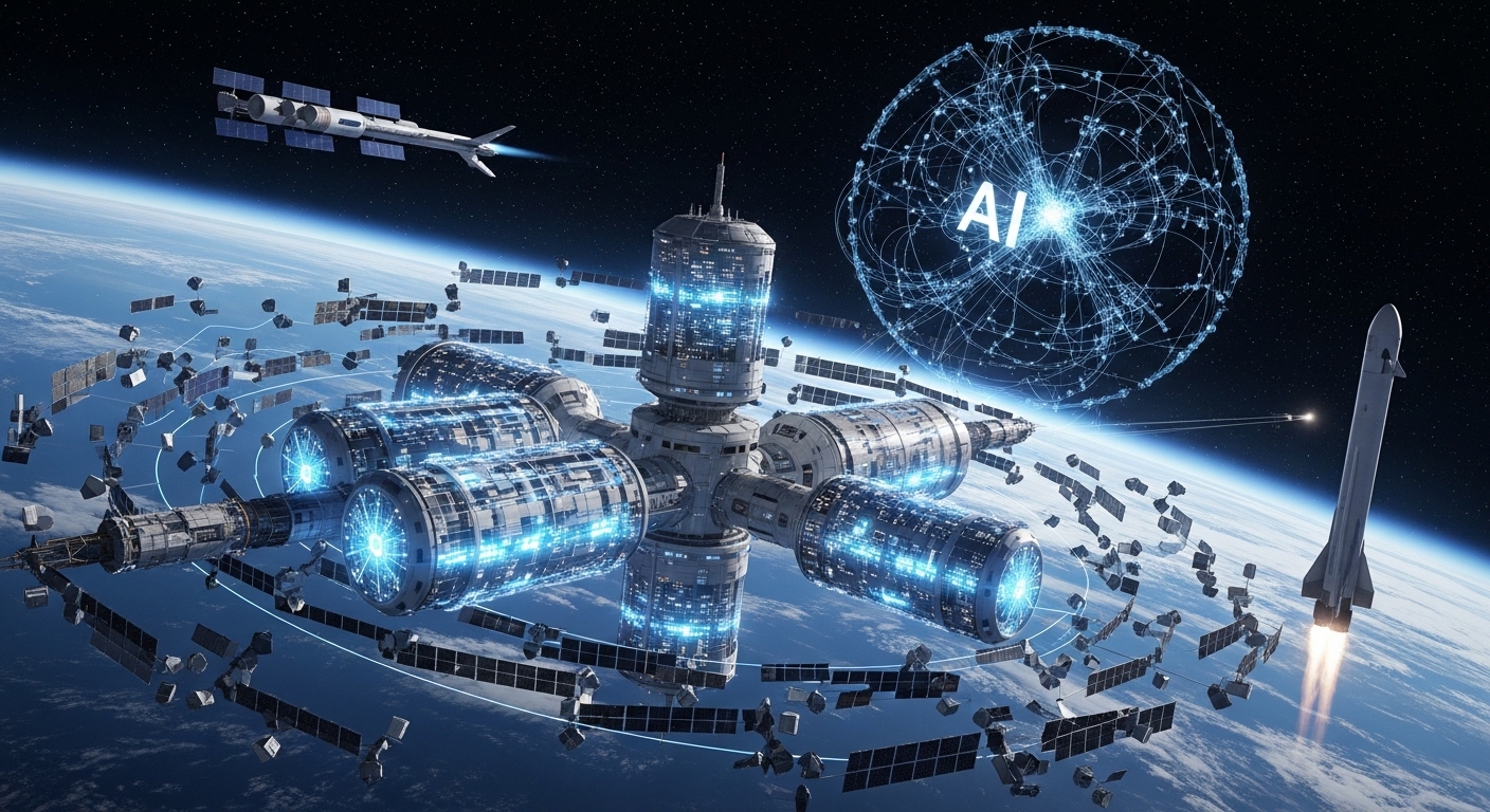 SpaceX + xAI: $1.25 Trilyon Değerinde Bir Birleşme ve Uzay Tabanlı AGI Vizyonu