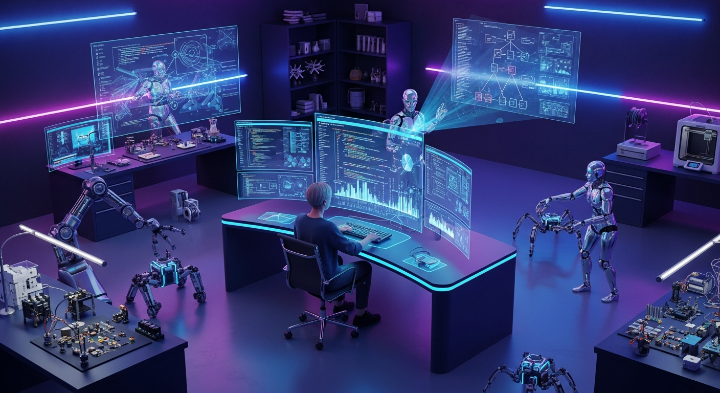 AI Agent'larin Yukselisi: Developer Olmak Artik Ne Anlama Geliyor?