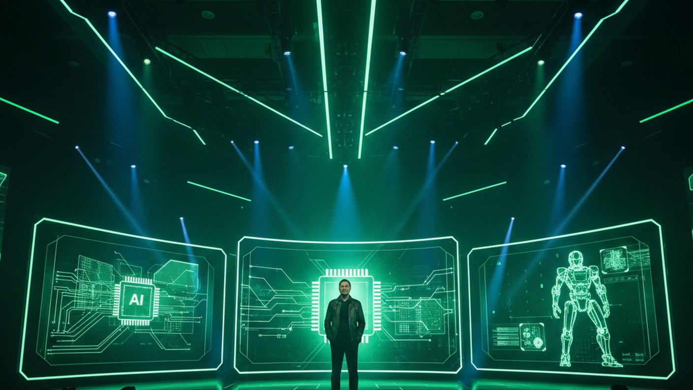 NVIDIA GTC 2026: Jensen Huang'ın 3 Saatlik Keynote'undan Öne Çıkanlar